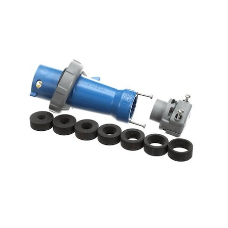 Hubbell Lighting Plug2P3W30A250V 330P6W